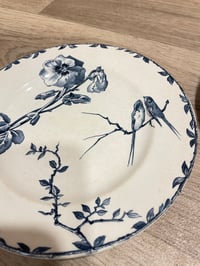 Image of Lot de 8 assiettes Oxford terre de fer 