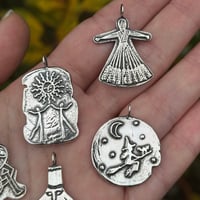 Image 2 of One of a kind pendants