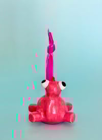 Image 2 of Poppy the Pink Dinosaur Ornament