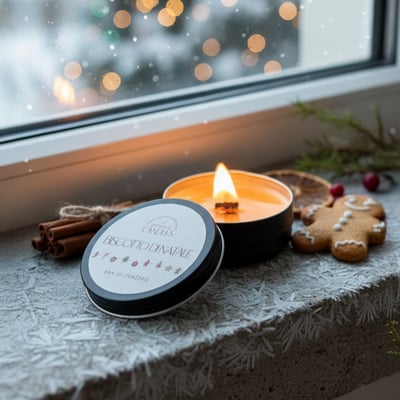 Biscotto di Natale – Latta