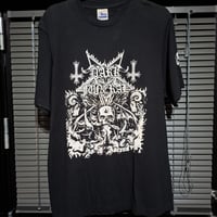 Image 1 of Dark Funeral "As I ascend" shirt