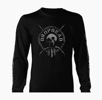 Image 1 of DROPDEAD "Warskull" Longsleeve