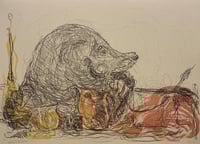 Mole (Wind in the Willows) - tan BFK paper