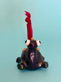 Image 2 of Genesis the Glittery Dragon Ornament