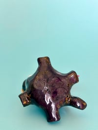 Image 4 of Genesis the Glittery Dragon Ornament