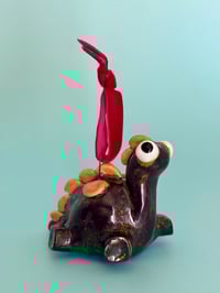 Image 3 of Genesis the Glittery Dragon Ornament