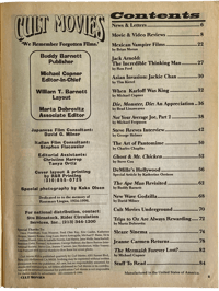 Image 2 of Cult Movies #18