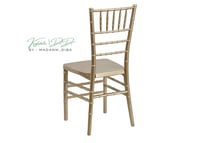 Image 2 of Gold Resin Chiavari Chair