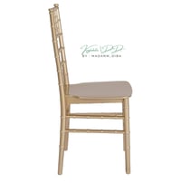 Image 3 of Gold Resin Chiavari Chair