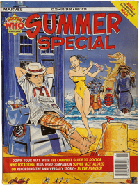 Image 1 of Dr. Who 1991 Summer Special