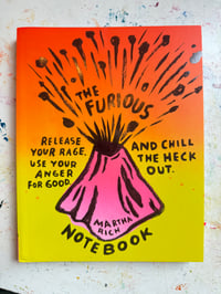 Image 1 of The Furious Notebook / signed copies
