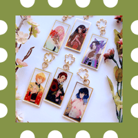 Demon Slayer Charms