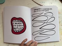 Image 2 of The Furious Notebook / signed copies