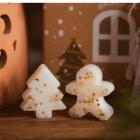 Image 1 of Gingerbread House with 20 Xmas Melts