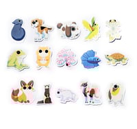 Image 1 of Dye-Cut Pet Stickers
