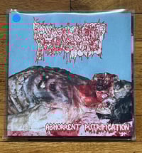 Image 1 of PURULENT REMAINS "Abhorrent Putrification" 7" EP