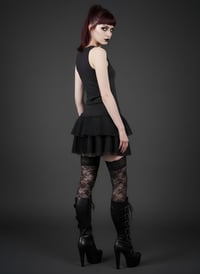 Image 2 of Ankh Of The Dead: Wolpertinger Skeleton Tank Dress