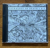Image 1 of VARIOUS ARTISTS "Tetralogy of Death - Vol. 1 & 2" CD