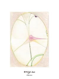 Image 1 of Neon Echoes-Gallery quality print 