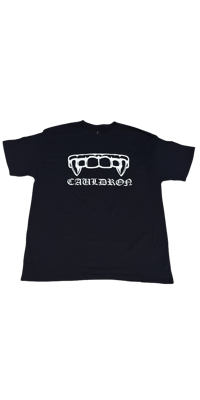 Vampire Teeth Graphic Tee Shirt