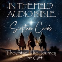 Image 1 of The Star, The Journey & The Gift Scripture Cards