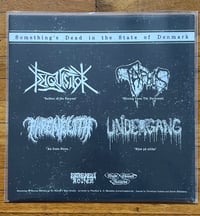 Image 2 of VARIOUS ARTISTS "Tetralogy of Death - Vol. 1" LP