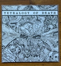 Image 1 of VARIOUS ARTISTS "Tetralogy of Death - Vol. 1" LP