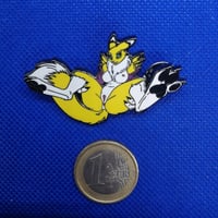 Image 4 of Rena the Digital Fox Pin