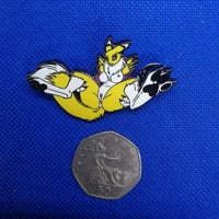 Image 5 of Rena the Digital Fox Pin