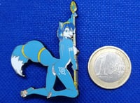 Image 3 of Krystal the Space Fox Pin