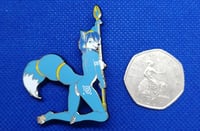 Image 4 of Krystal the Space Fox Pin