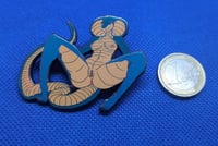Image 3 of Plova the Female Cobra Pin