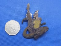 Image 3 of Lifts-Her-Legs the Female Argonian Pin