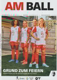 SC Freiburg "Am Ball" Jubiläumsheft
