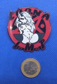 Image 3 of Loona the Hellhound Pin