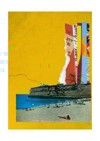 "Um Qualquer #tbt" | Original Collage Artwork