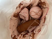 Image 3 of  Sac à Projets taille M, poche avant : la Cueillette des Oursons