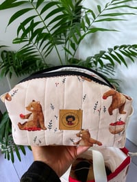 Image 1 of Trousse pour petits projets tricots ou accessoires: La cueillette des oursons 