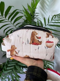 Image 4 of Trousse pour petits projets tricots ou accessoires: La cueillette des oursons 