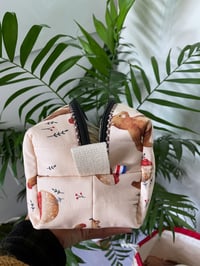 Image 5 of Trousse pour petits projets tricots ou accessoires: La cueillette des oursons 
