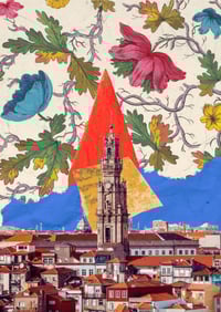 "Meu Porto" | Digital Collageart File