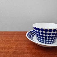 Image 2 of Gustavsberg Adam Tea Cup with Saucer