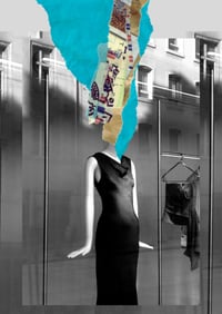 "Just Breathe" | Digital Collageart File