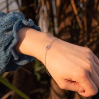 Image 1 of  Lucky Number 111 Bracelet - Sterling Silver