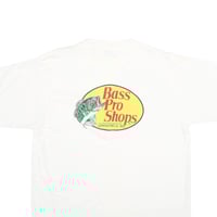 Image 3 of Vintage 80s Bass Pro Shops Springfield Single Stitch Tee - White