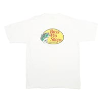 Image 2 of Vintage 80s Bass Pro Shops Springfield Single Stitch Tee - White