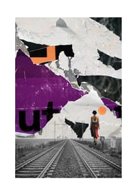 "Próxima Paragem" | Digital Collageart File