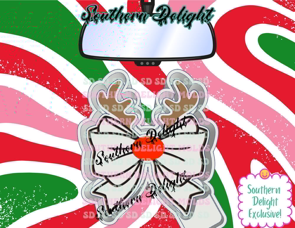 Image of Reindeer Bow Mold