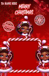 Image 2 of Kids Jumbo Christmas Card