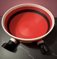 Image 3 of 🎅🍬 3D Printed Santa Bowl – Festive & Functional Holiday Decor